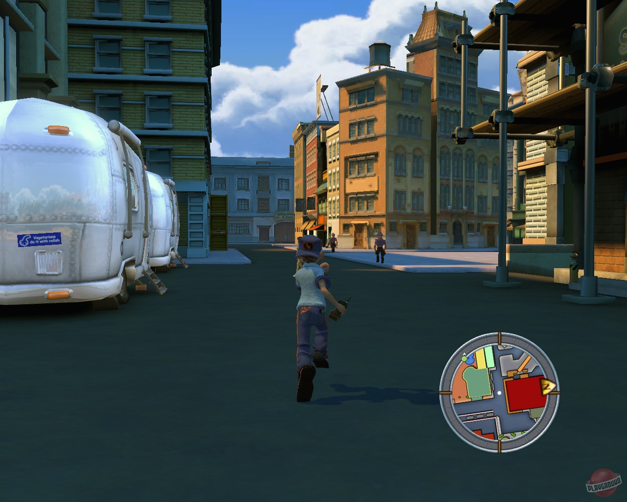 Скриншот из игры Leisure Suit Larry. Box Office Bust - 47