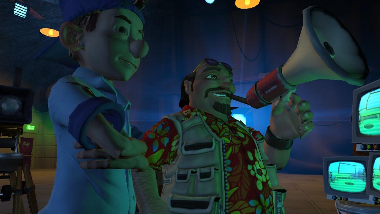 Скриншот из игры Leisure Suit Larry. Box Office Bust - 37