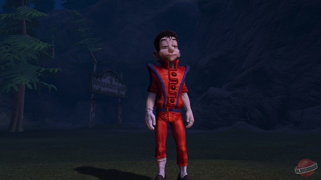 Скриншот из игры Leisure Suit Larry. Box Office Bust - 15