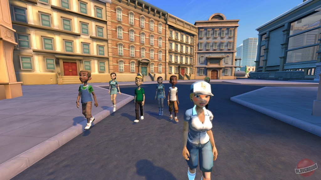 Скриншот из игры Leisure Suit Larry. Box Office Bust - 22