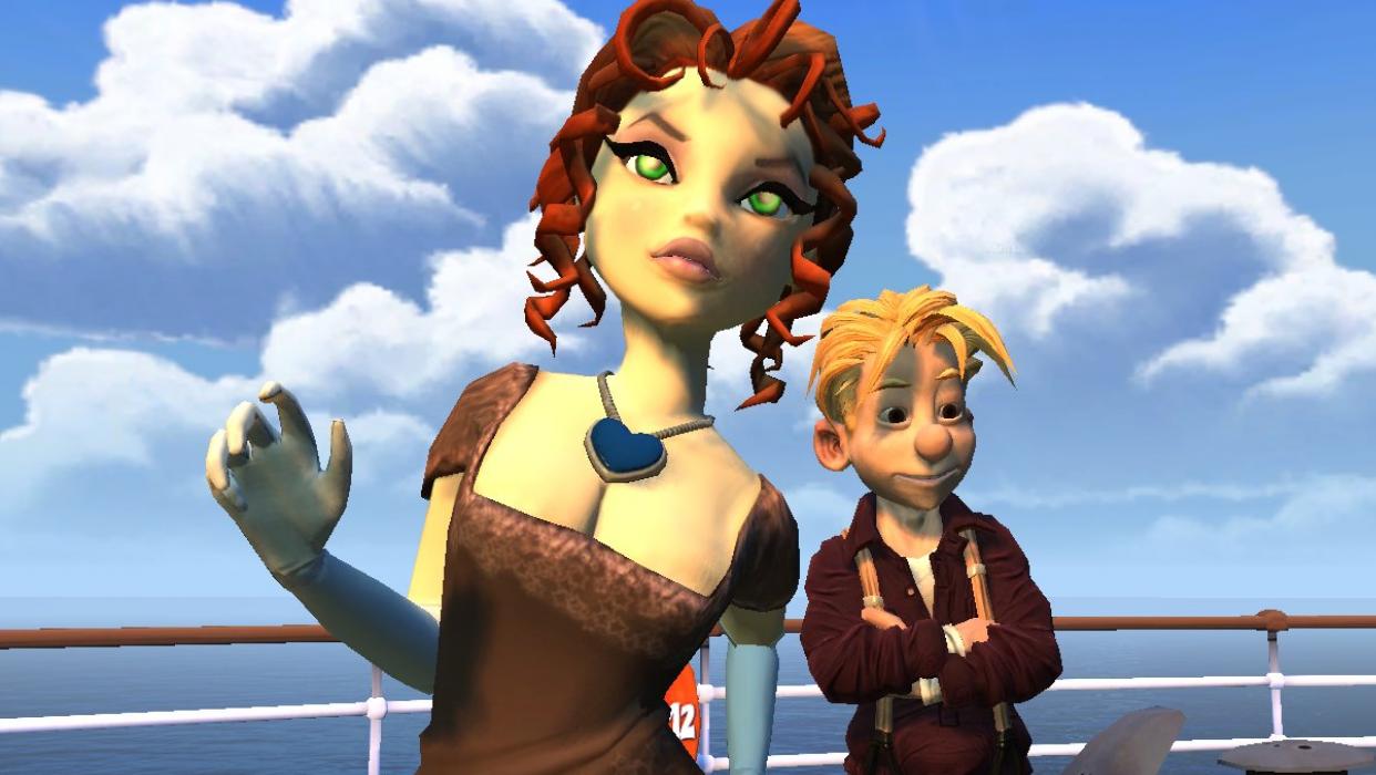 Скриншот из игры Leisure Suit Larry. Box Office Bust - 33