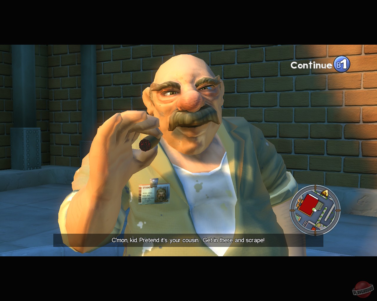 Скриншот из игры Leisure Suit Larry. Box Office Bust - 12