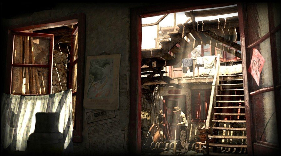 Скриншот из игры Whore of the Orient - 1