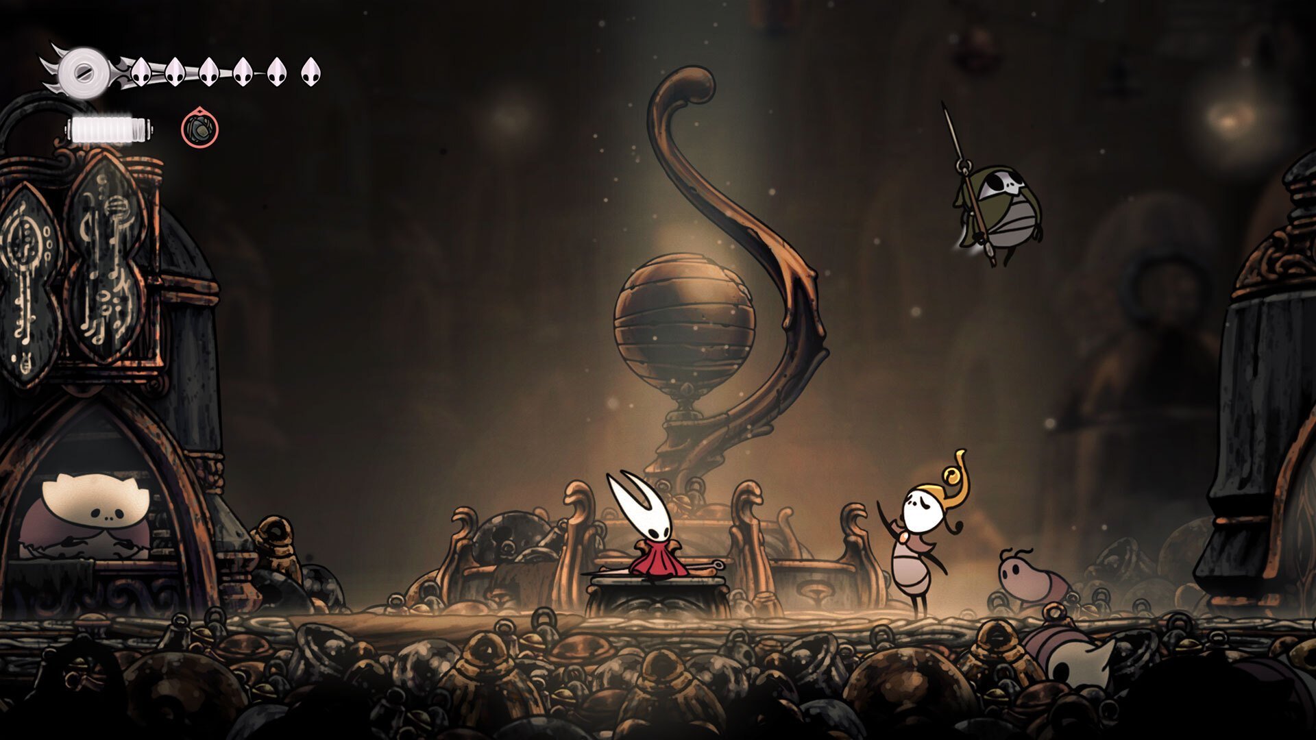 Скриншот из игры Hollow Knight: Silksong - 38