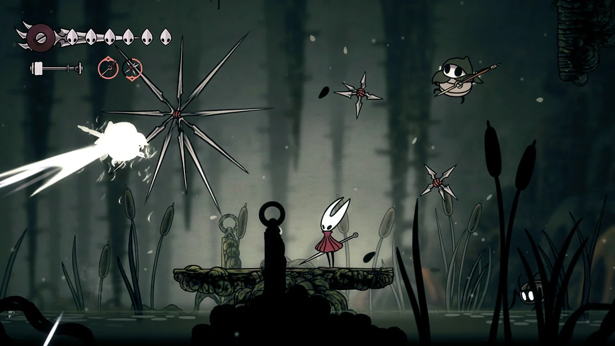 Скриншот из игры Hollow Knight: Silksong - 29