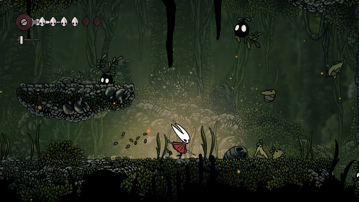 Скриншот из игры Hollow Knight: Silksong - 42