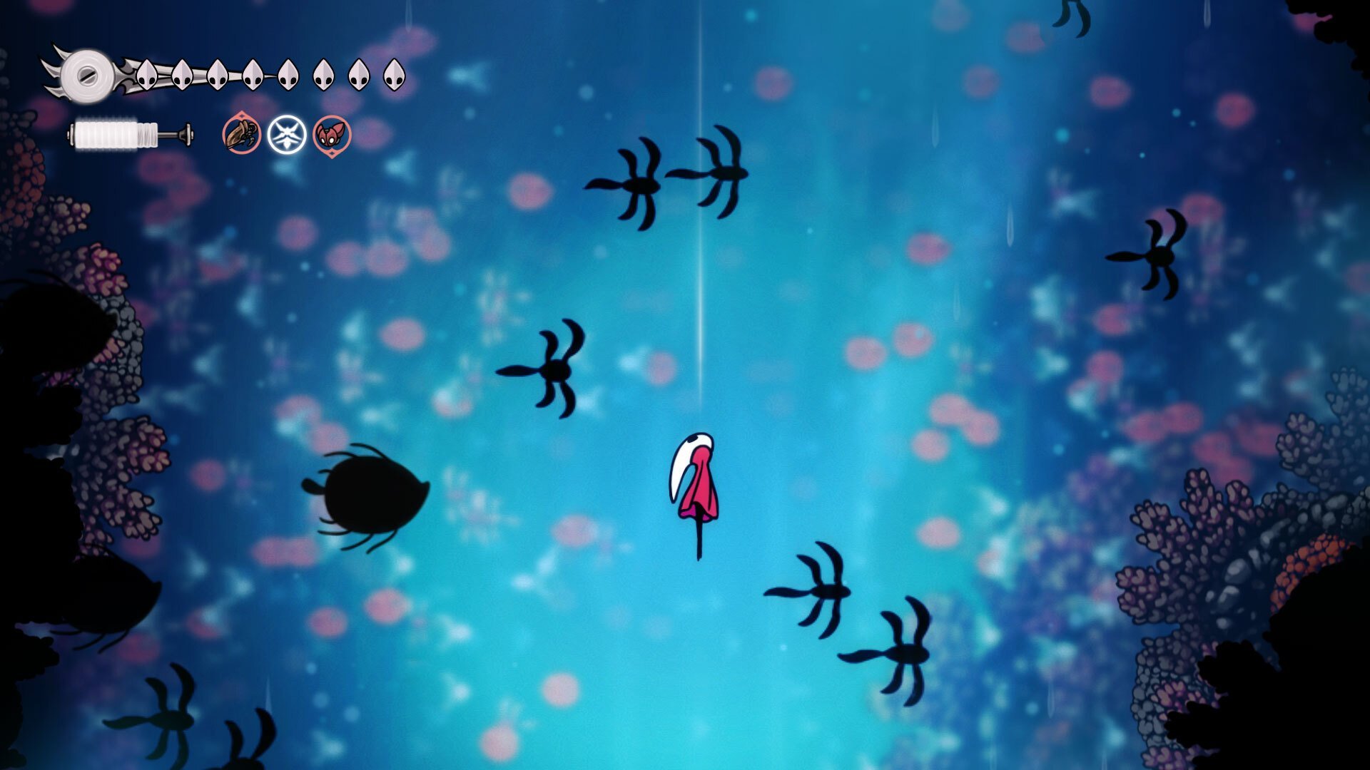 Скриншот из игры Hollow Knight: Silksong - 34