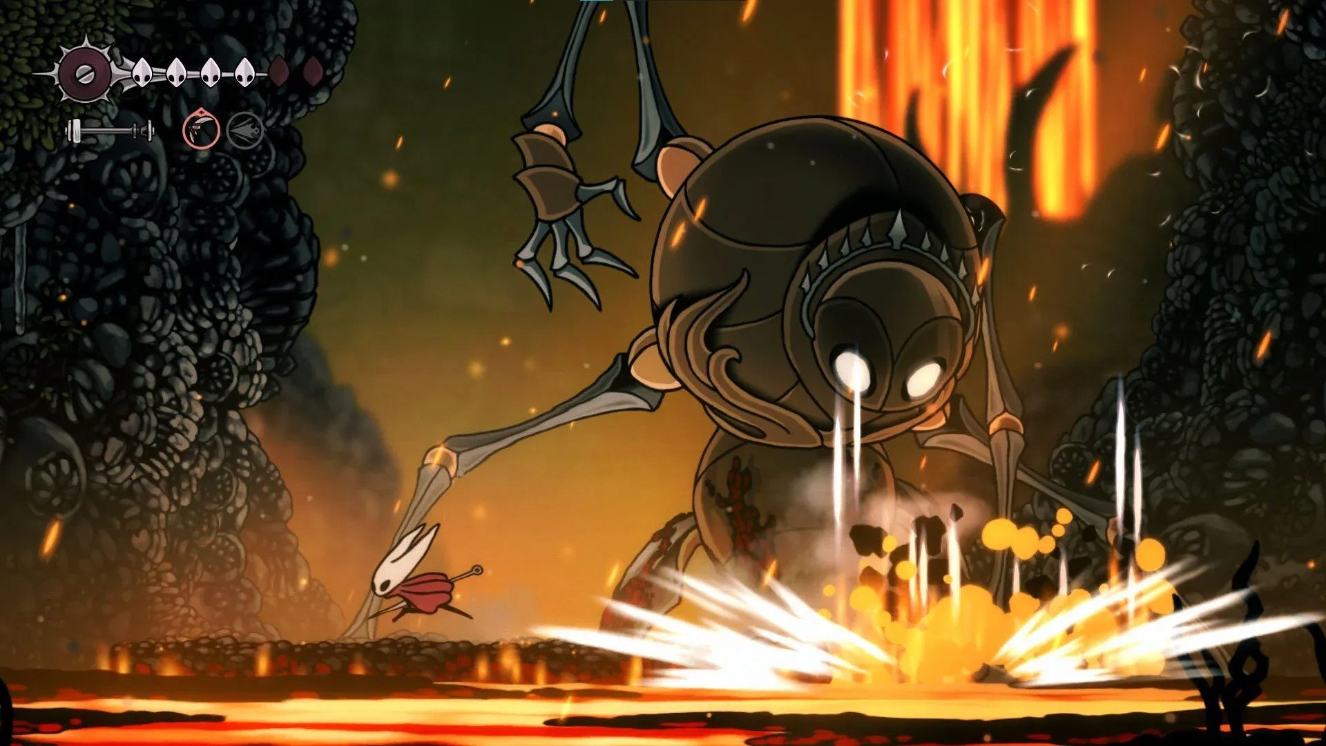 Скриншот из игры Hollow Knight: Silksong - 39