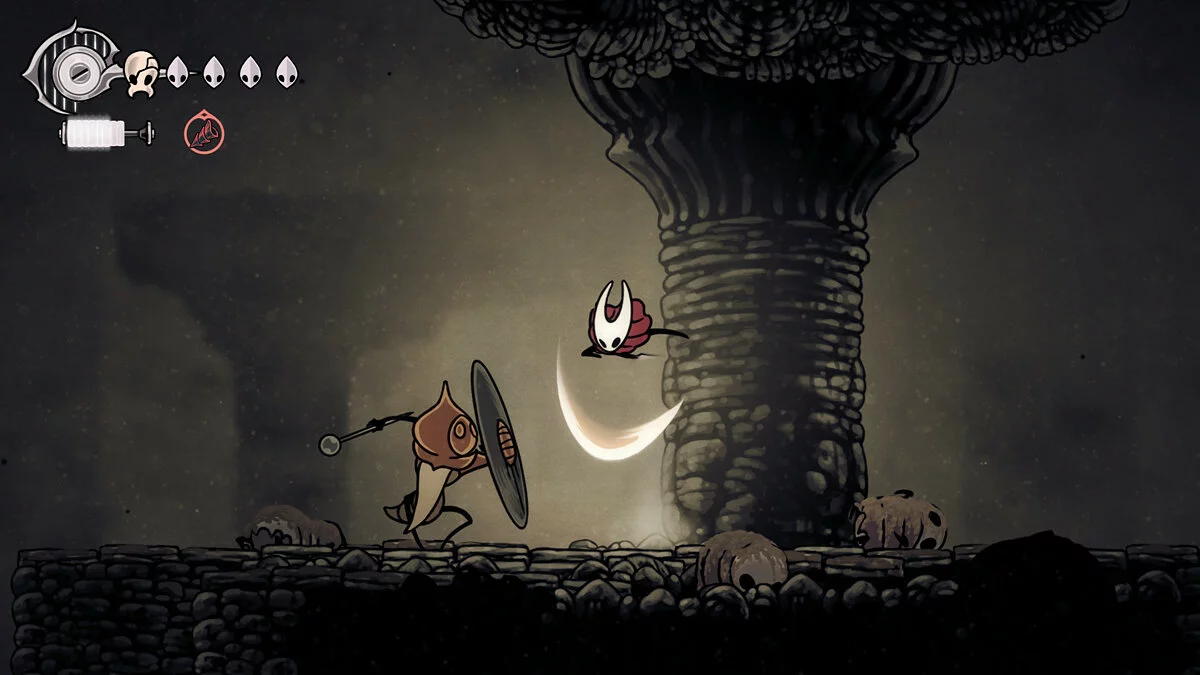 Скриншот из игры Hollow Knight: Silksong - 26