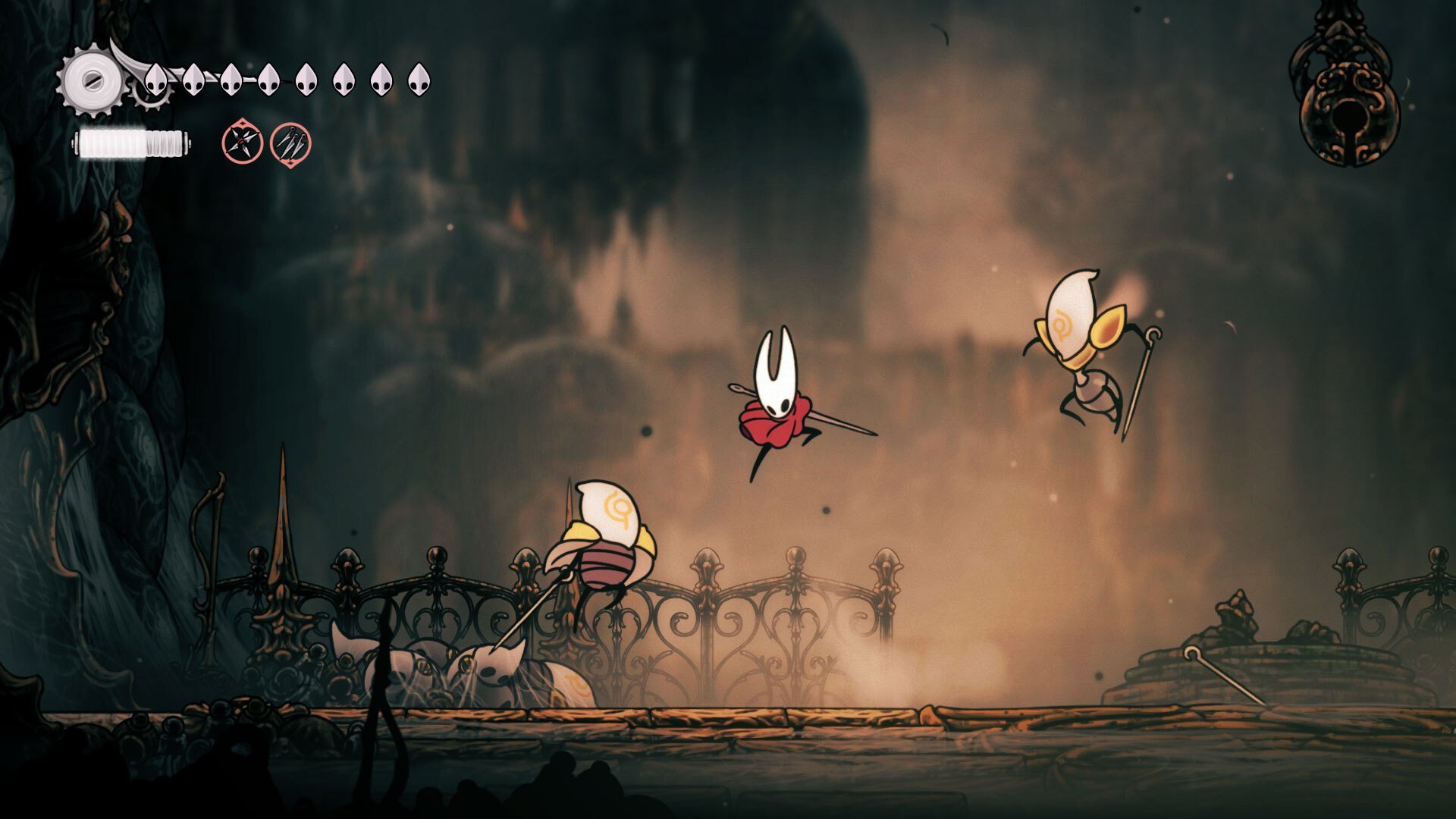 Скриншот из игры Hollow Knight: Silksong - 31