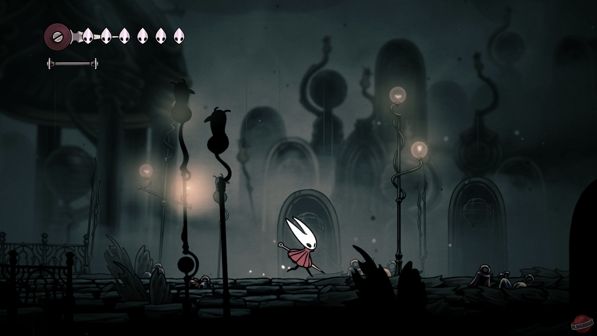 Скриншот из игры Hollow Knight: Silksong - 28