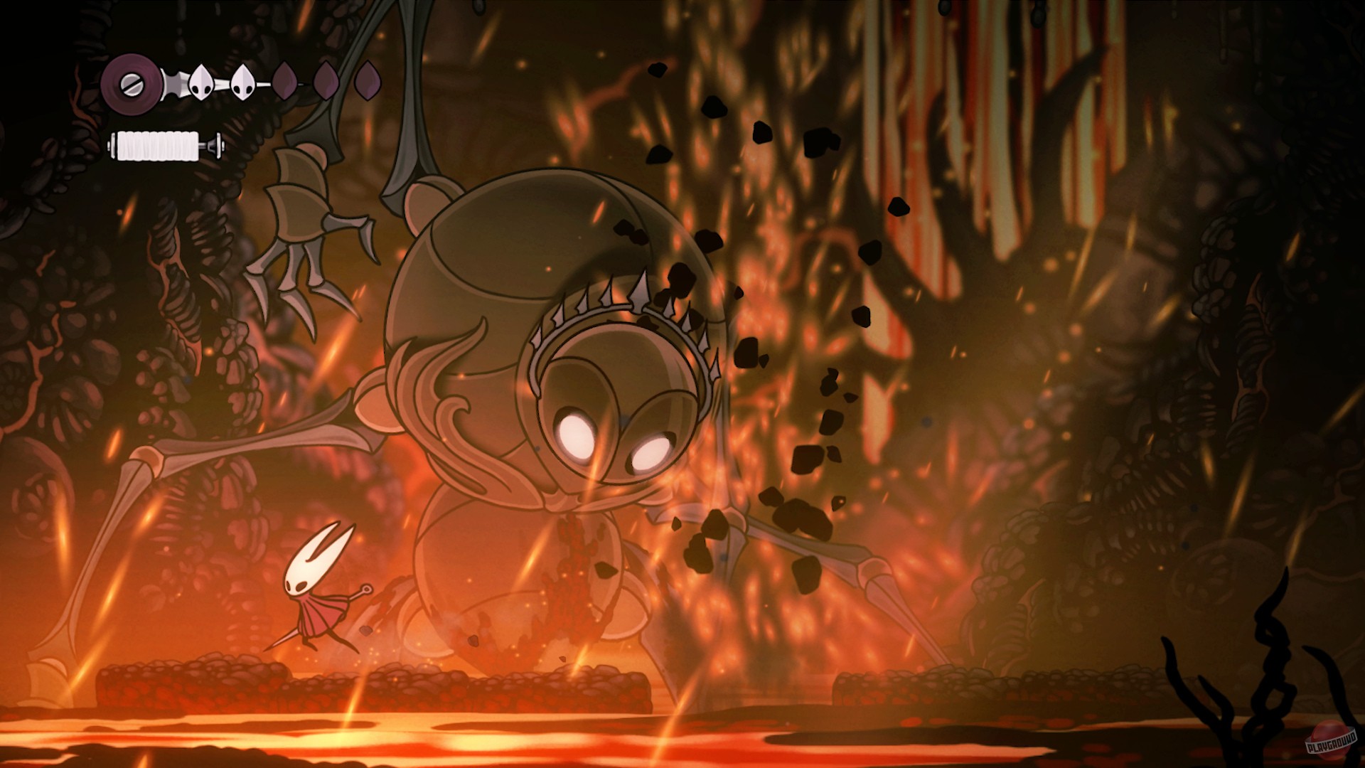 Скриншот из игры Hollow Knight: Silksong - 13