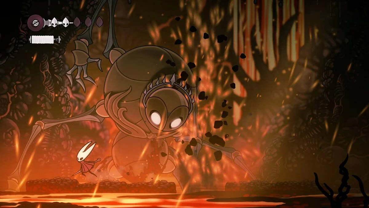 Скриншот из игры Hollow Knight: Silksong - 32