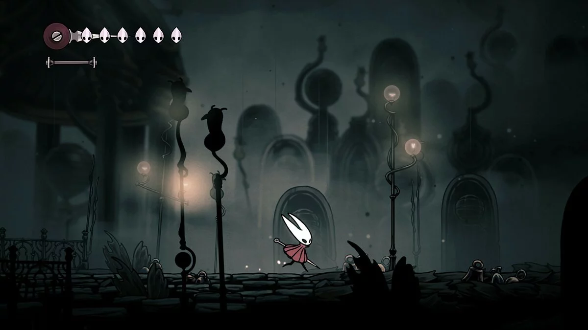 Скриншот из игры Hollow Knight: Silksong - 40