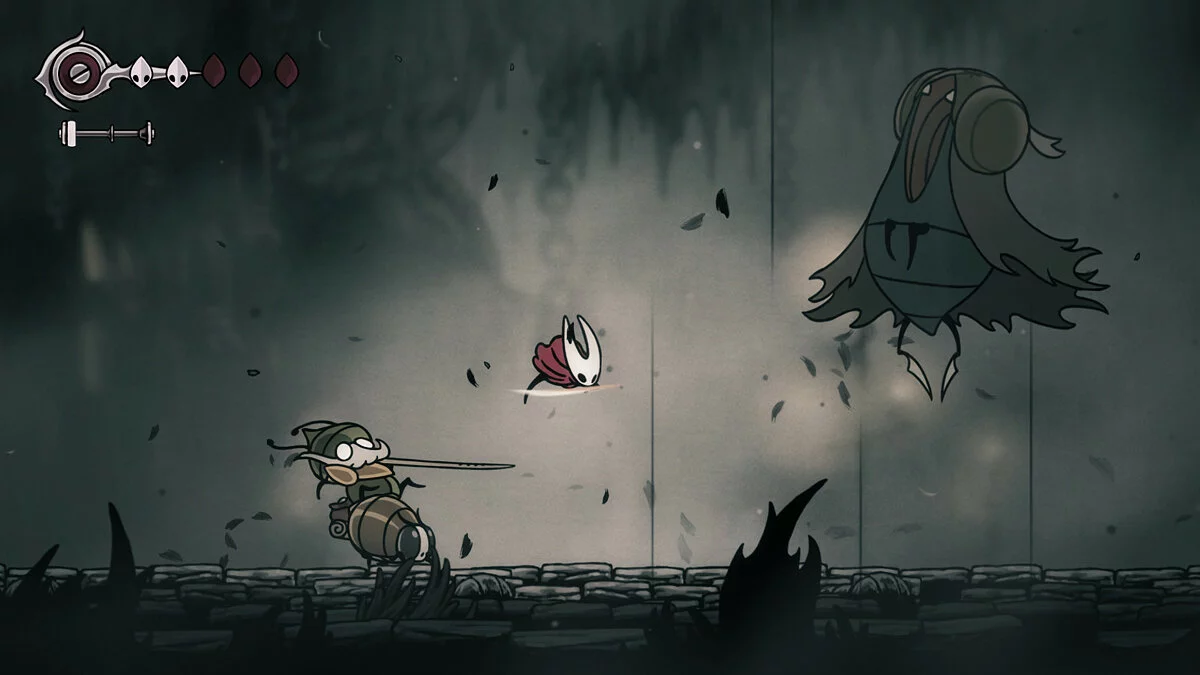 Скриншот из игры Hollow Knight: Silksong - 18