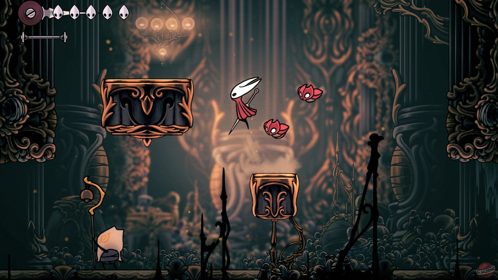 Скриншот из игры Hollow Knight: Silksong - 45