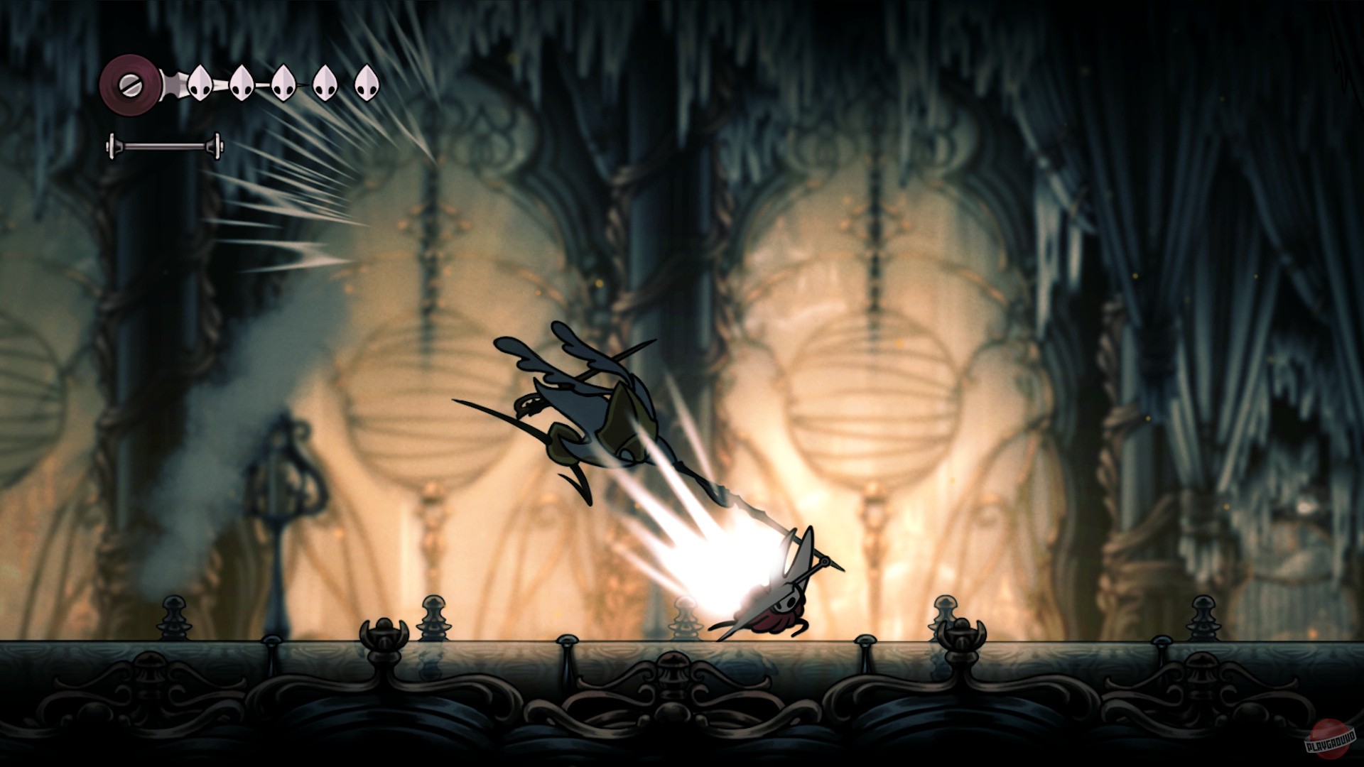 Скриншот из игры Hollow Knight: Silksong - 33