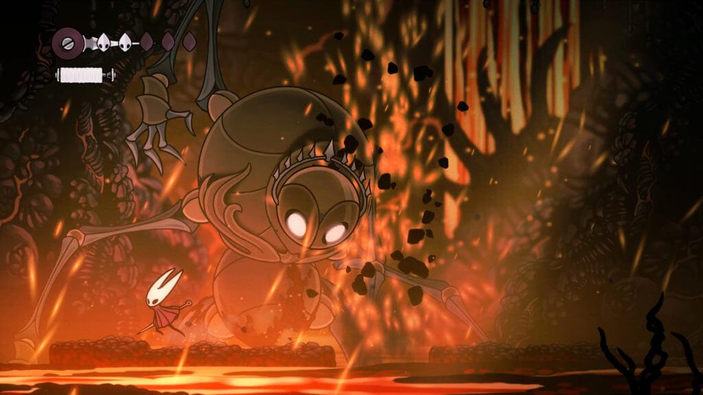 Скриншот из игры Hollow Knight: Silksong - 16