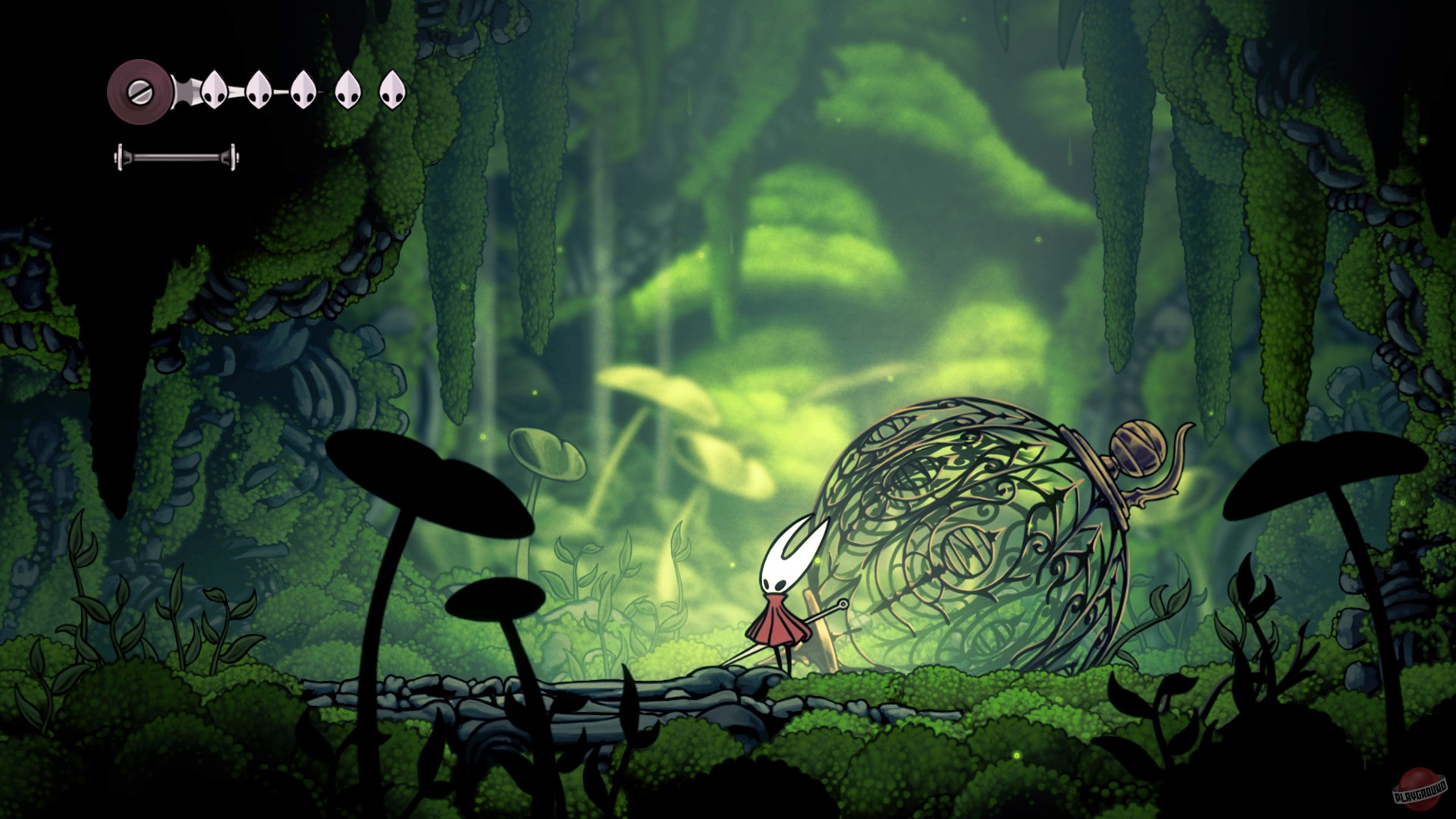 Скриншот из игры Hollow Knight: Silksong - 37