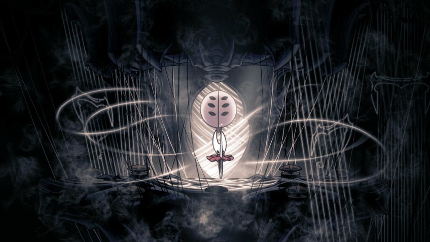 Скриншот из игры Hollow Knight: Silksong - 2