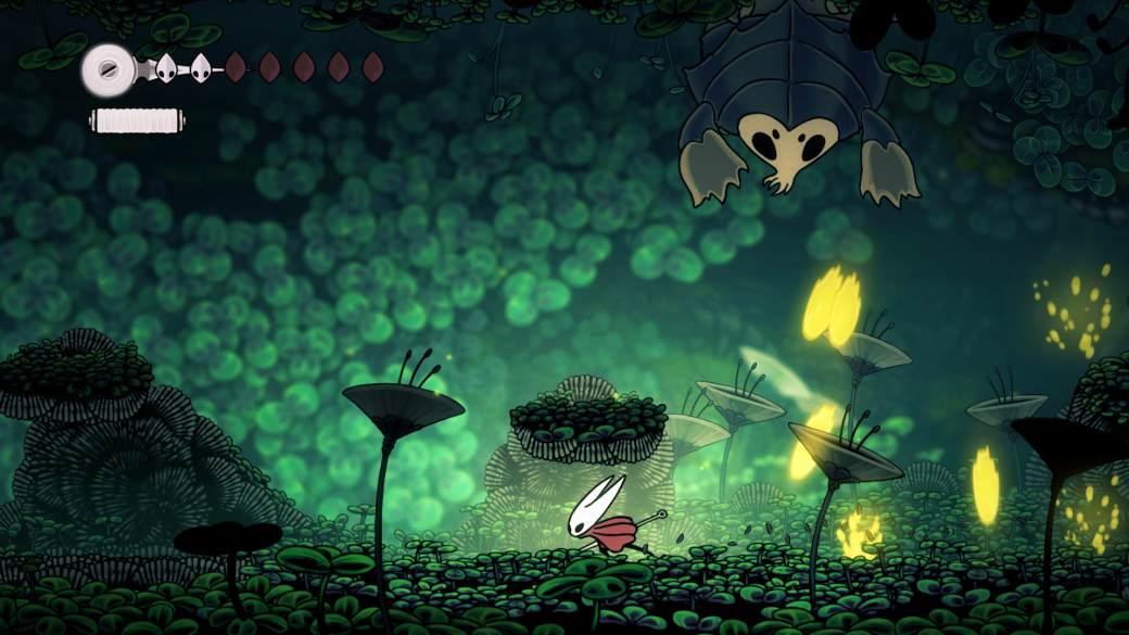 Скриншот из игры Hollow Knight: Silksong - 11