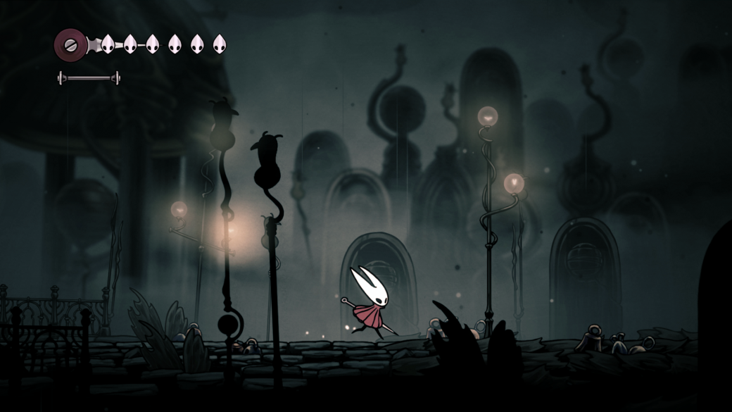 Скриншот из игры Hollow Knight: Silksong - 3