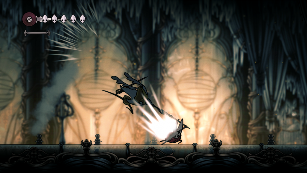 Скриншот из игры Hollow Knight: Silksong - 4