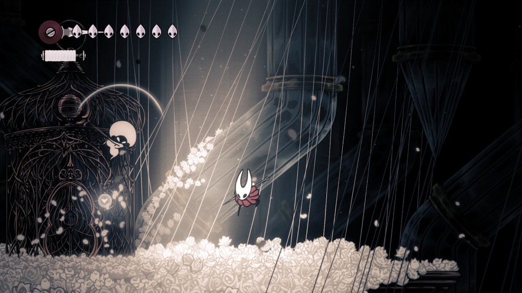Скриншот из игры Hollow Knight: Silksong - 5