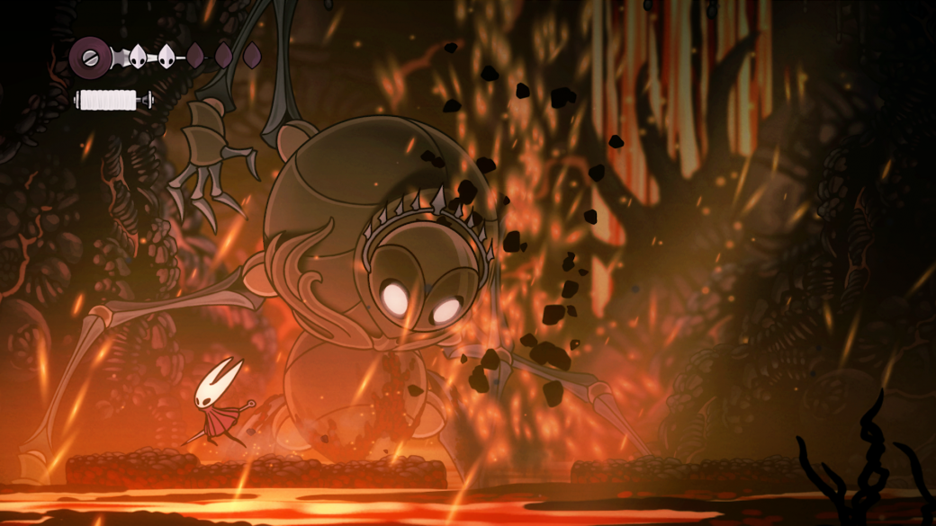 Скриншот из игры Hollow Knight: Silksong - 6