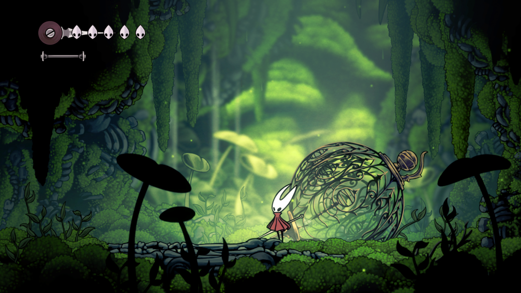Скриншот из игры Hollow Knight: Silksong - 7