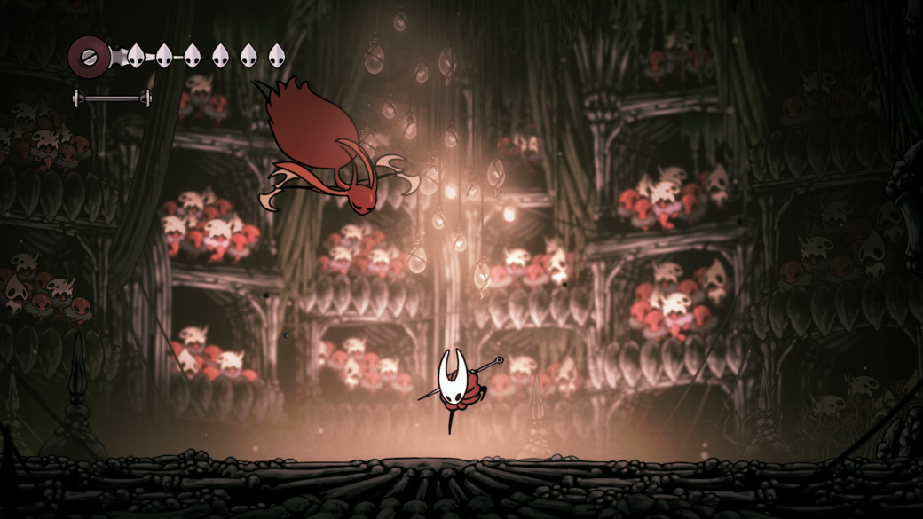 Скриншот из игры Hollow Knight: Silksong - 8