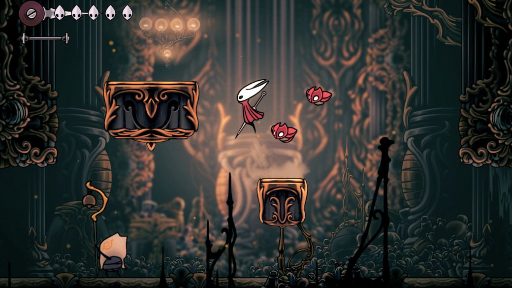 Скриншот из игры Hollow Knight: Silksong - 9