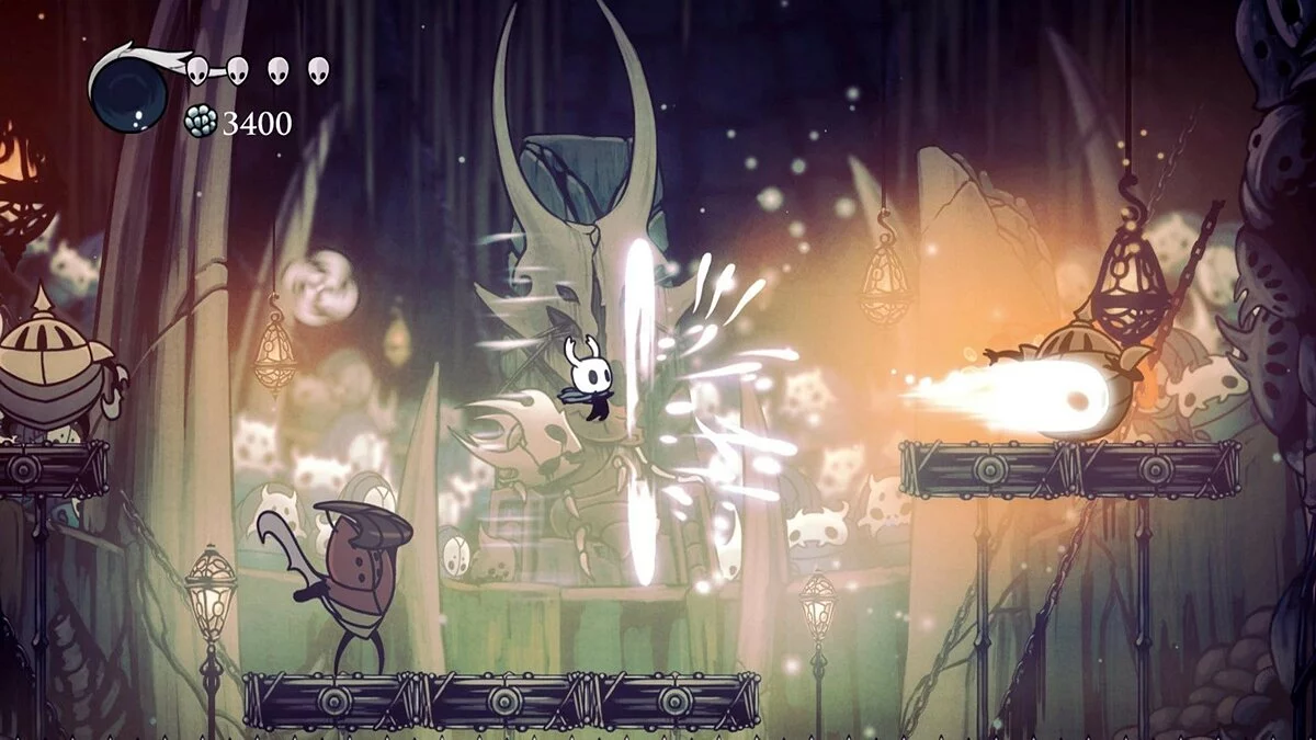 Скриншот из игры Hollow Knight - 42