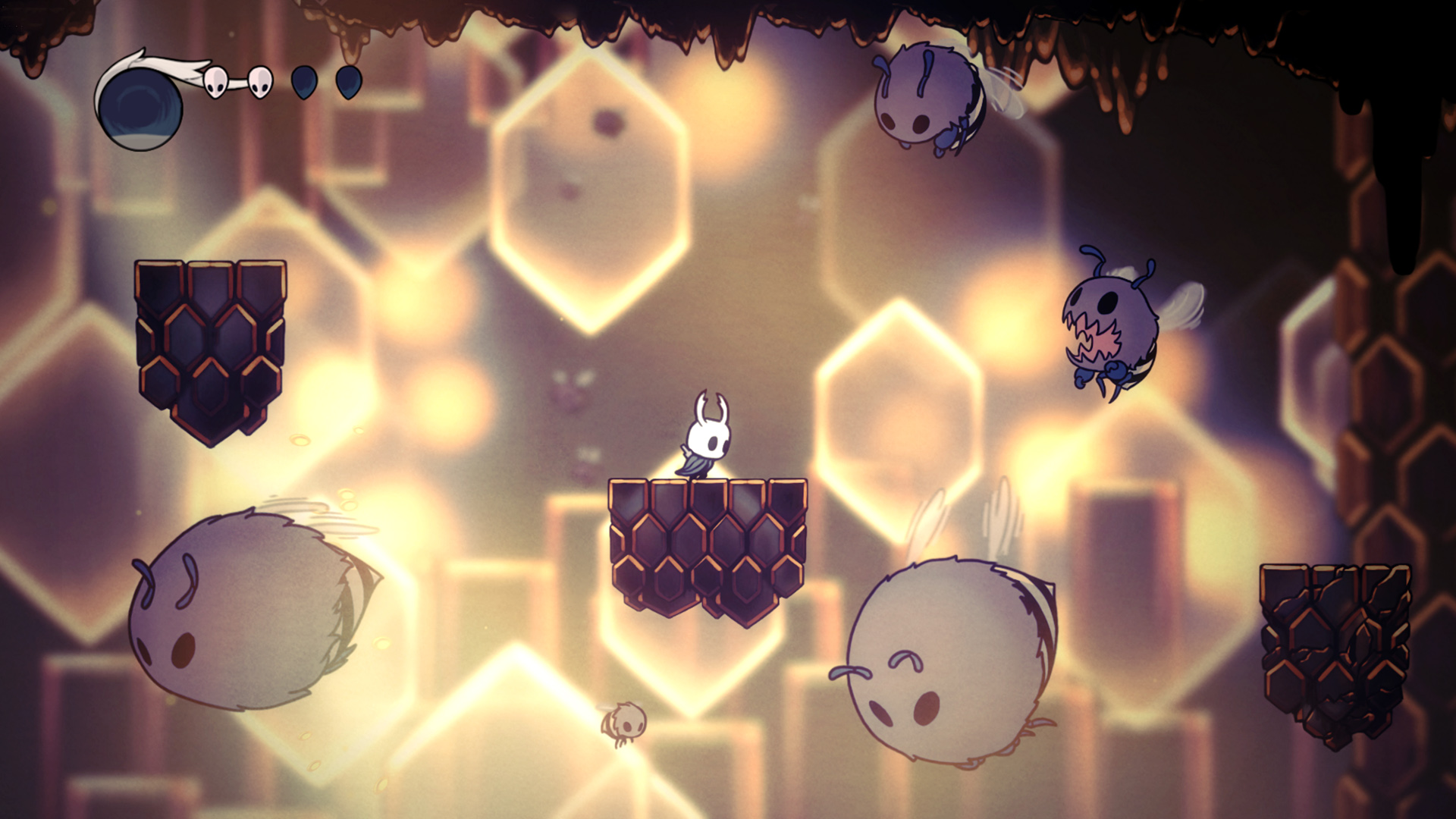 Скриншот из игры Hollow Knight - 84