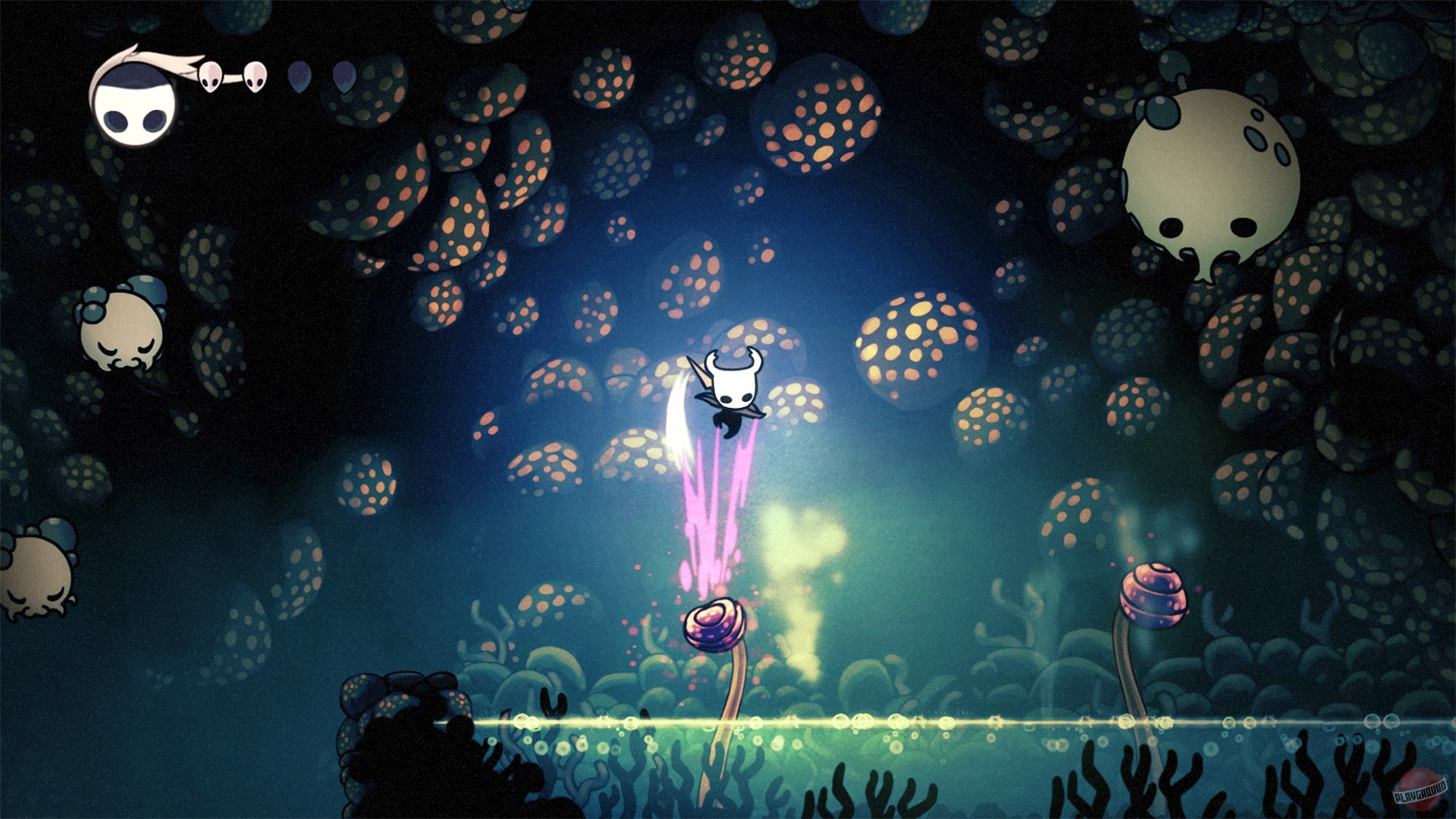 Скриншот из игры Hollow Knight - 21