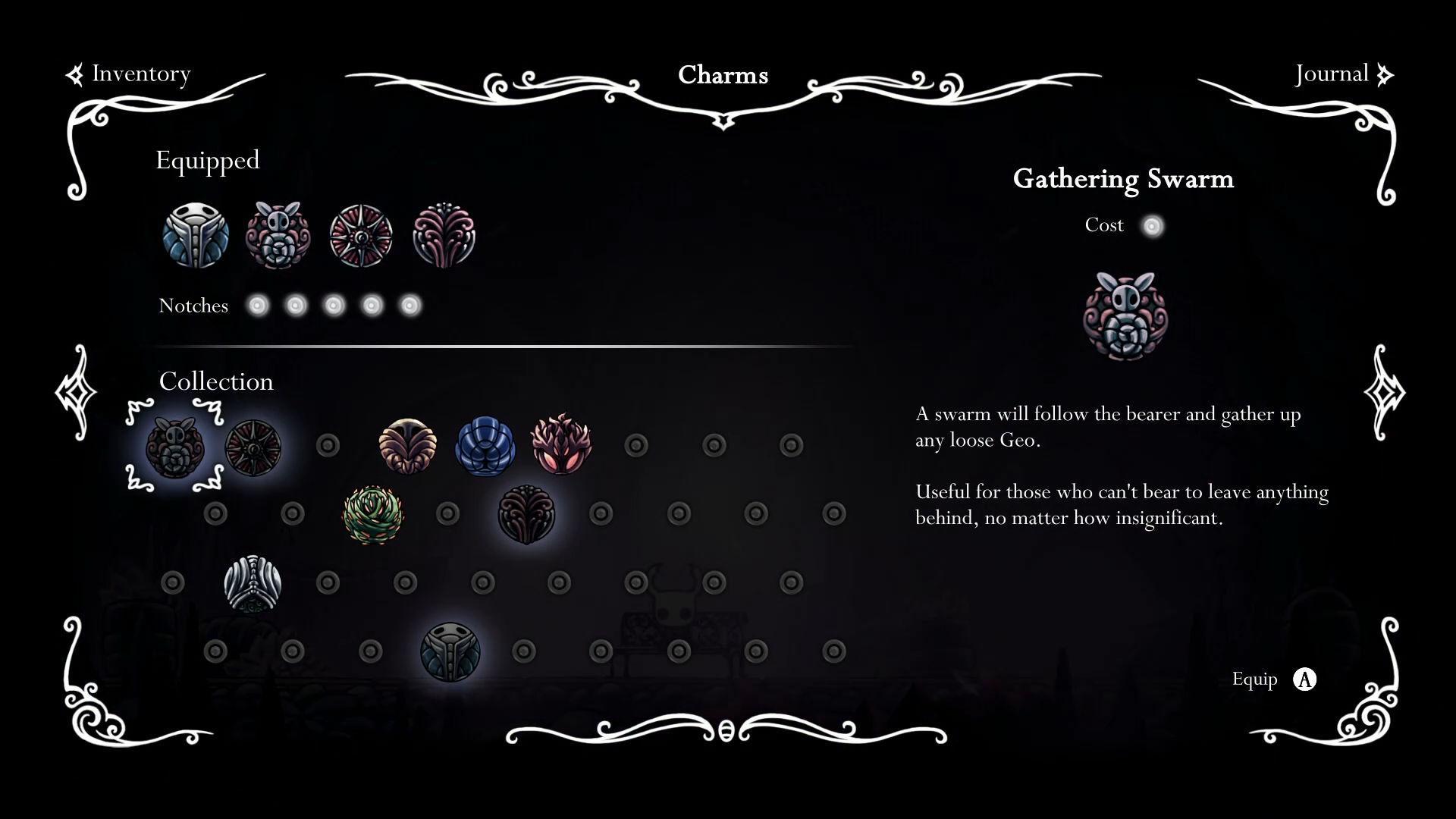 Скриншот из игры Hollow Knight - 126