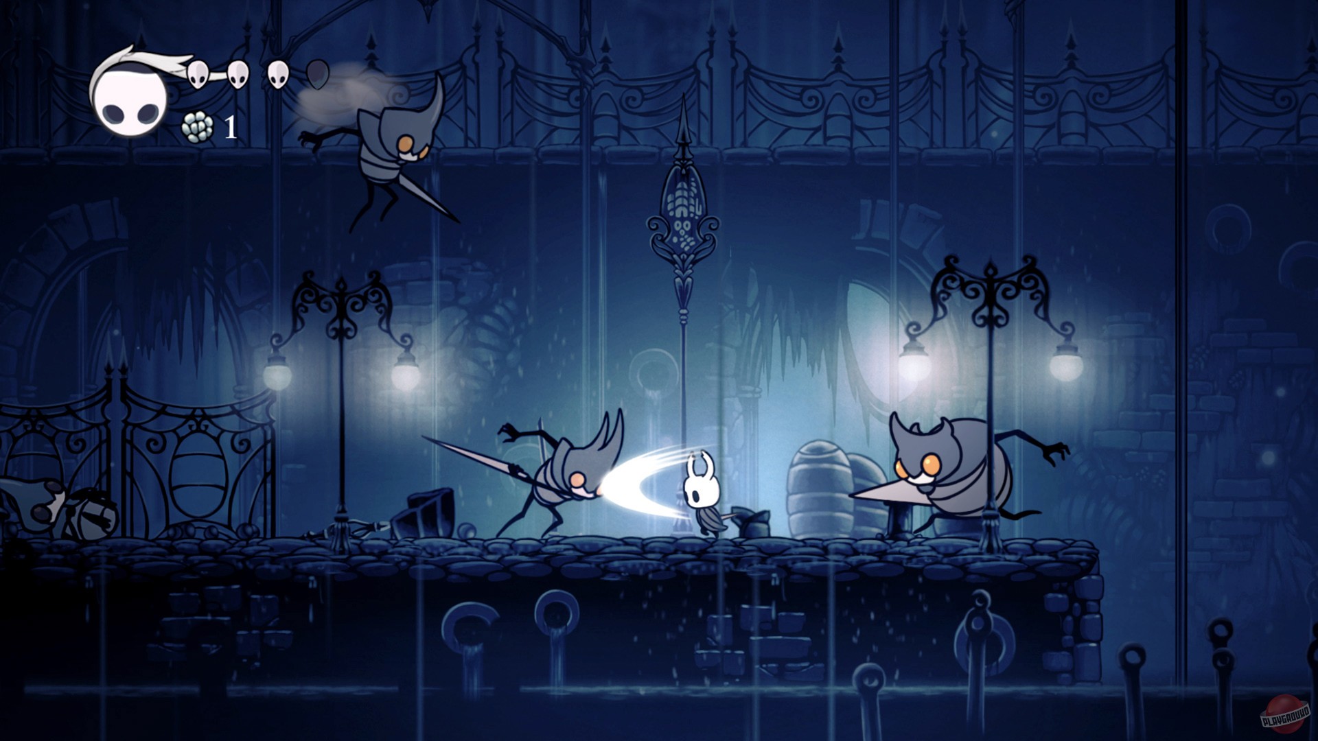 Скриншот из игры Hollow Knight - 15