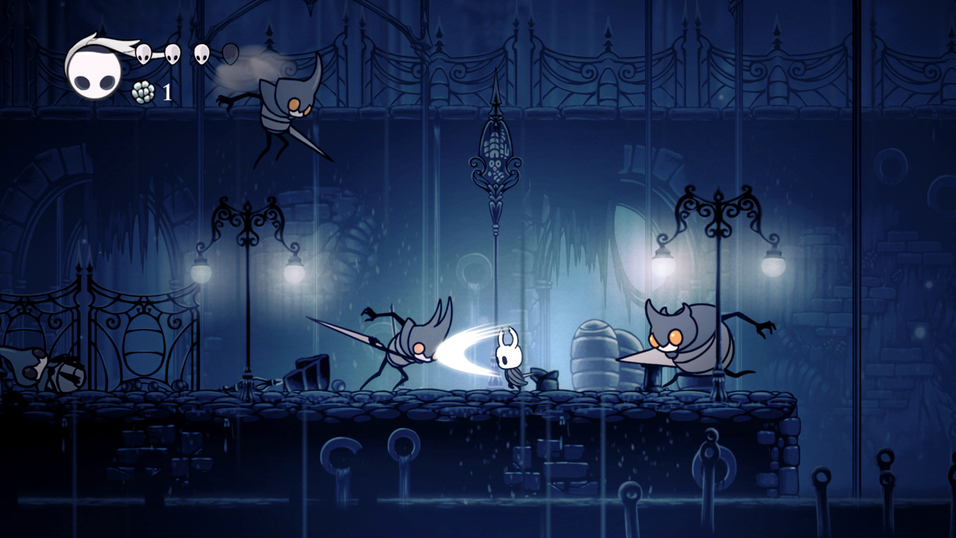 Скриншот из игры Hollow Knight - 17