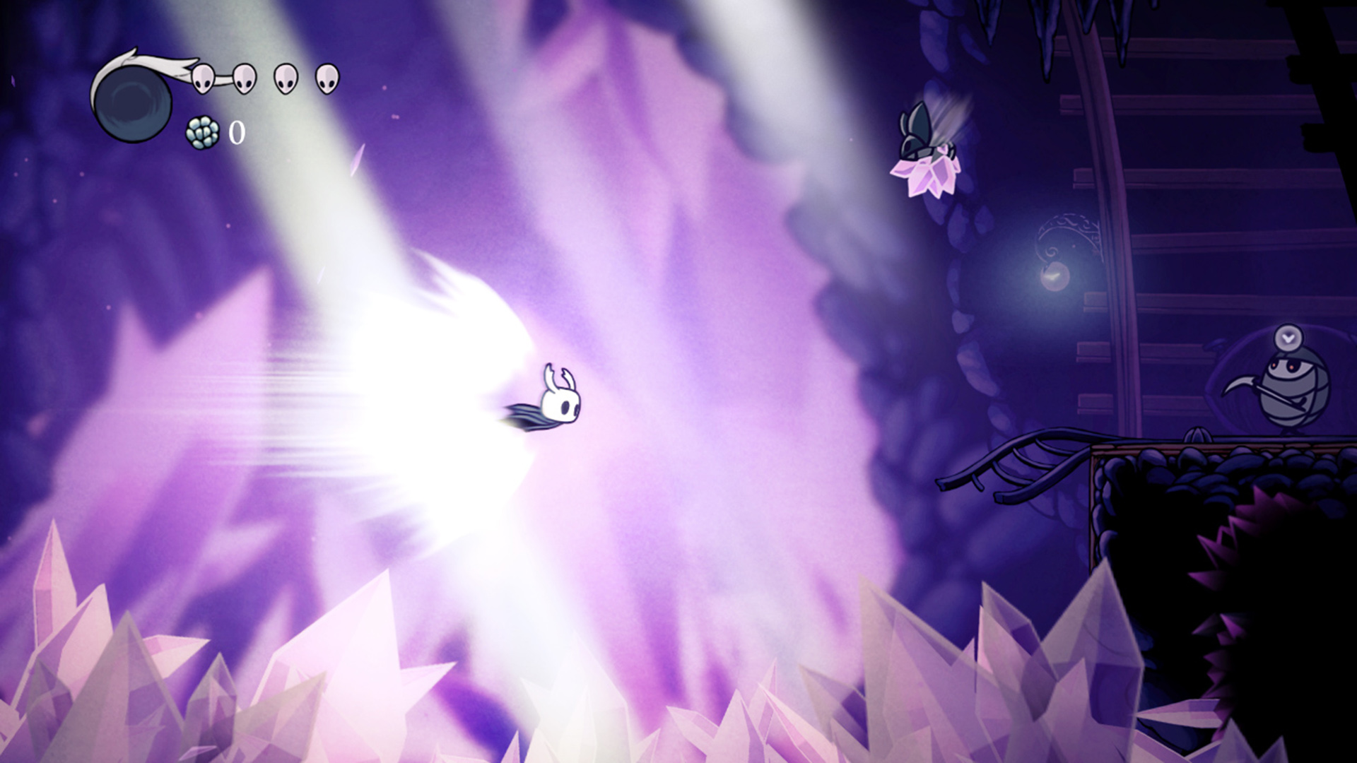 Скриншот из игры Hollow Knight - 52