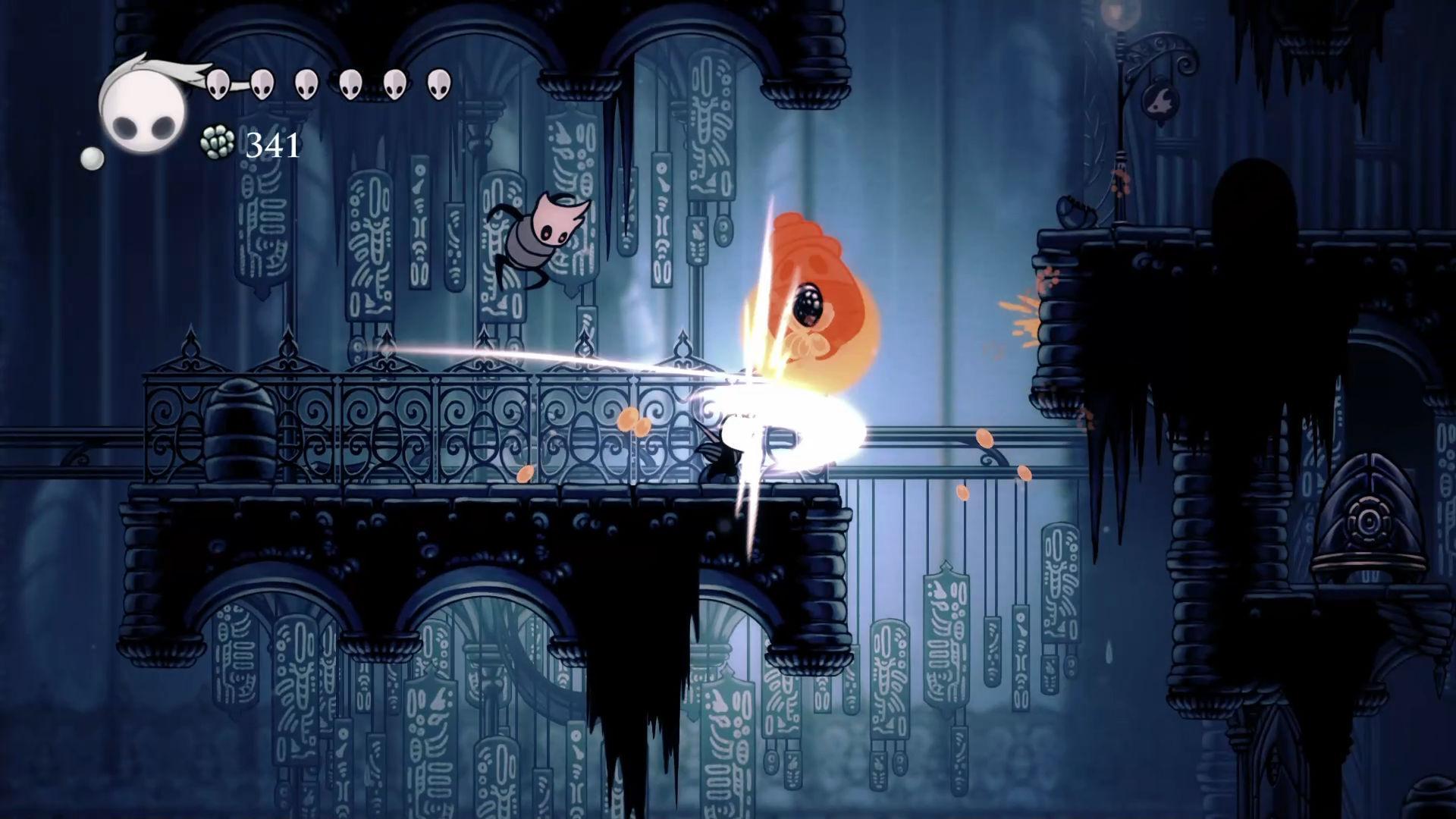 Скриншот из игры Hollow Knight - 91