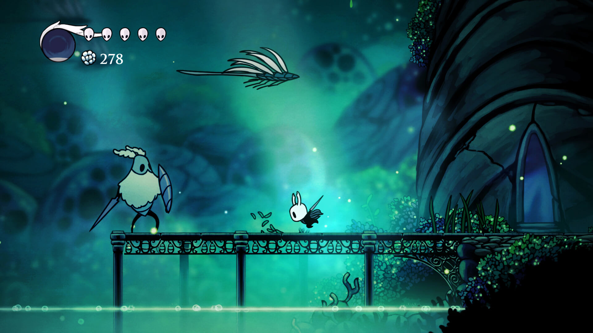 Скриншот из игры Hollow Knight - 14