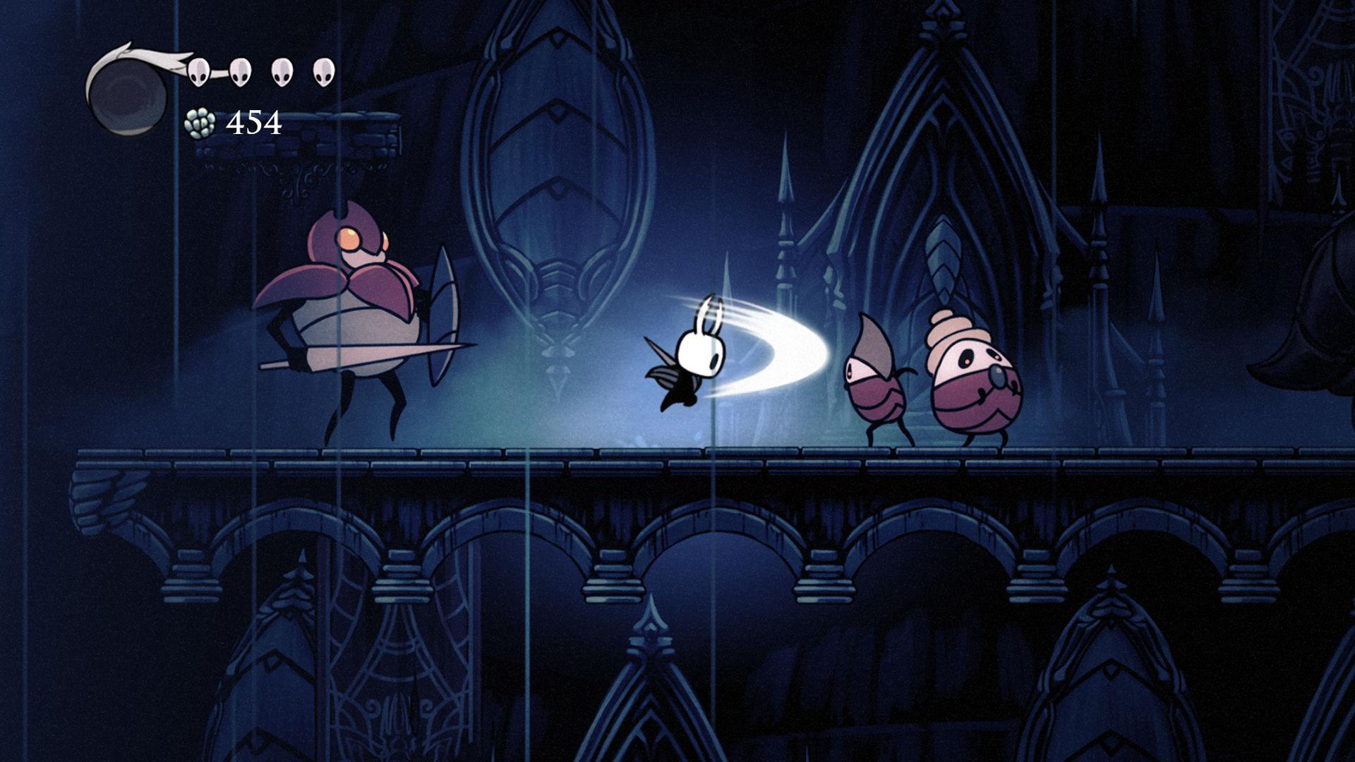 Скриншот из игры Hollow Knight - 68