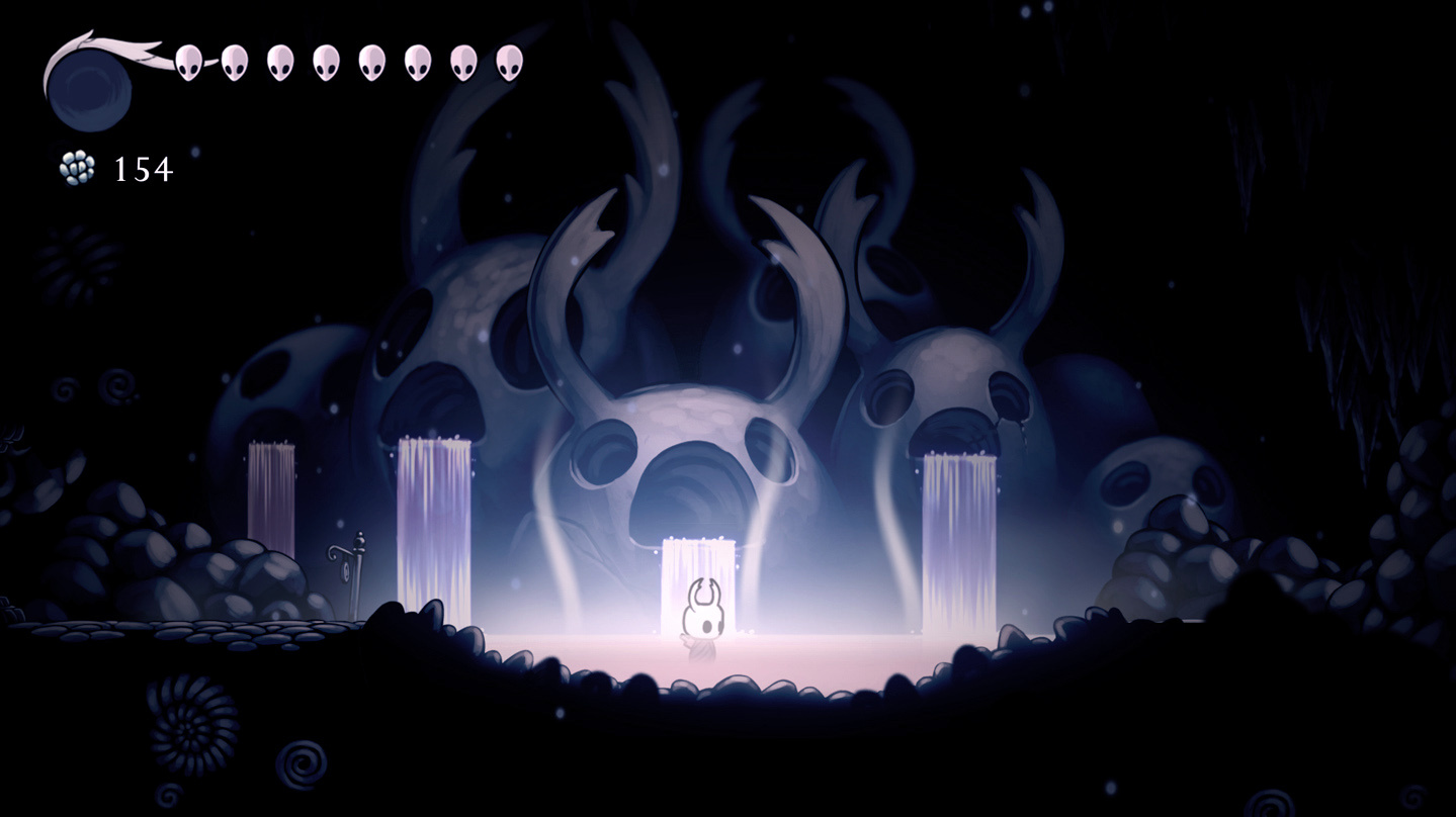 Скриншот из игры Hollow Knight - 43