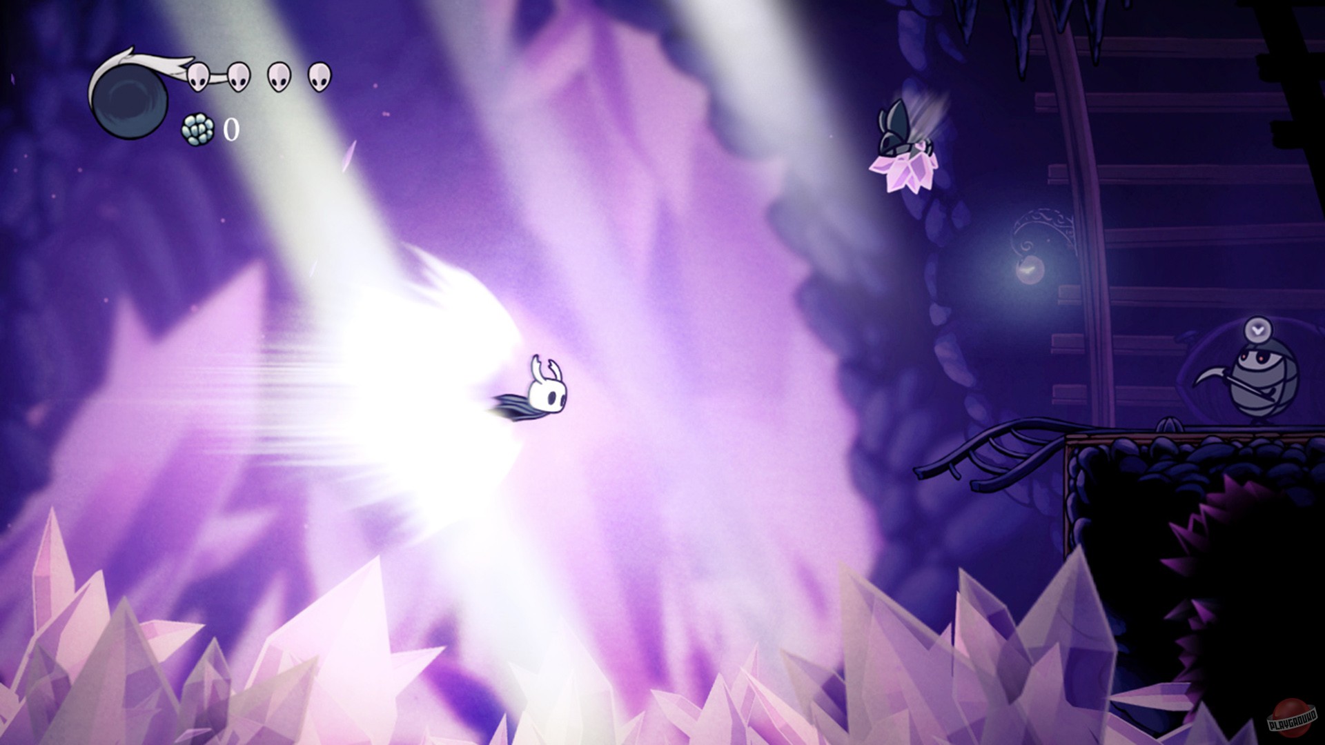 Скриншот из игры Hollow Knight - 30
