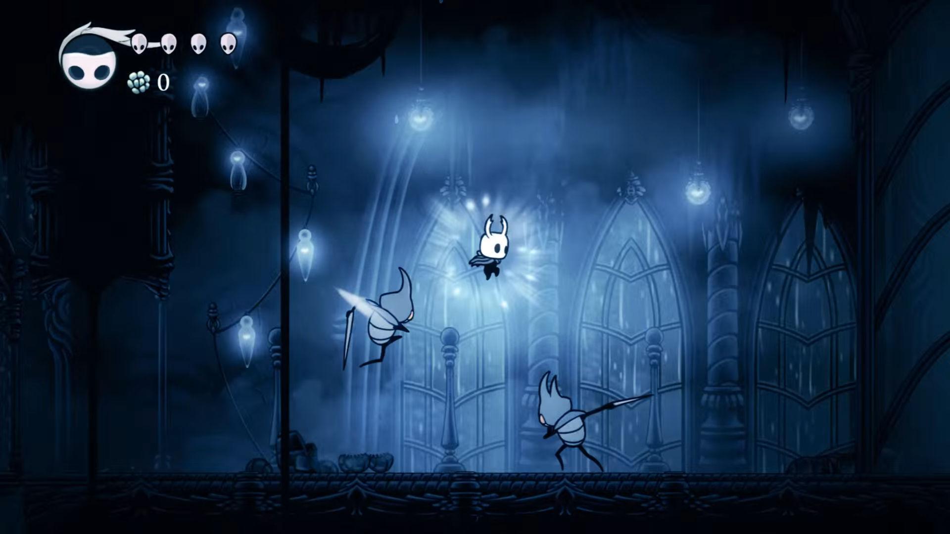 Скриншот из игры Hollow Knight - 54