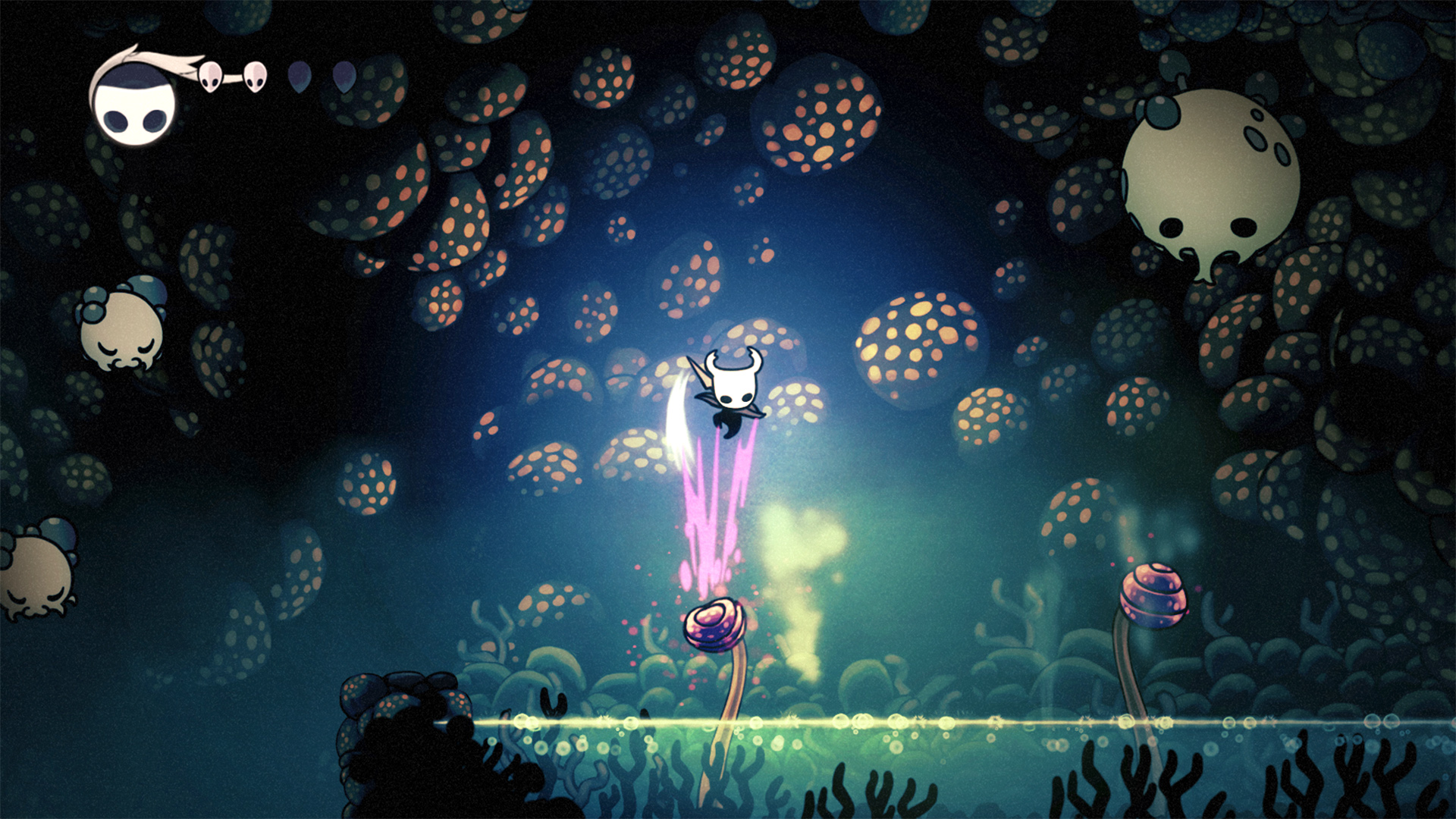 Скриншот из игры Hollow Knight - 50
