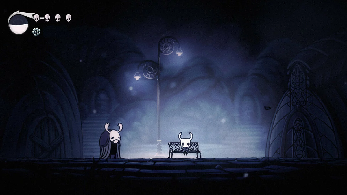 Скриншот из игры Hollow Knight - 49