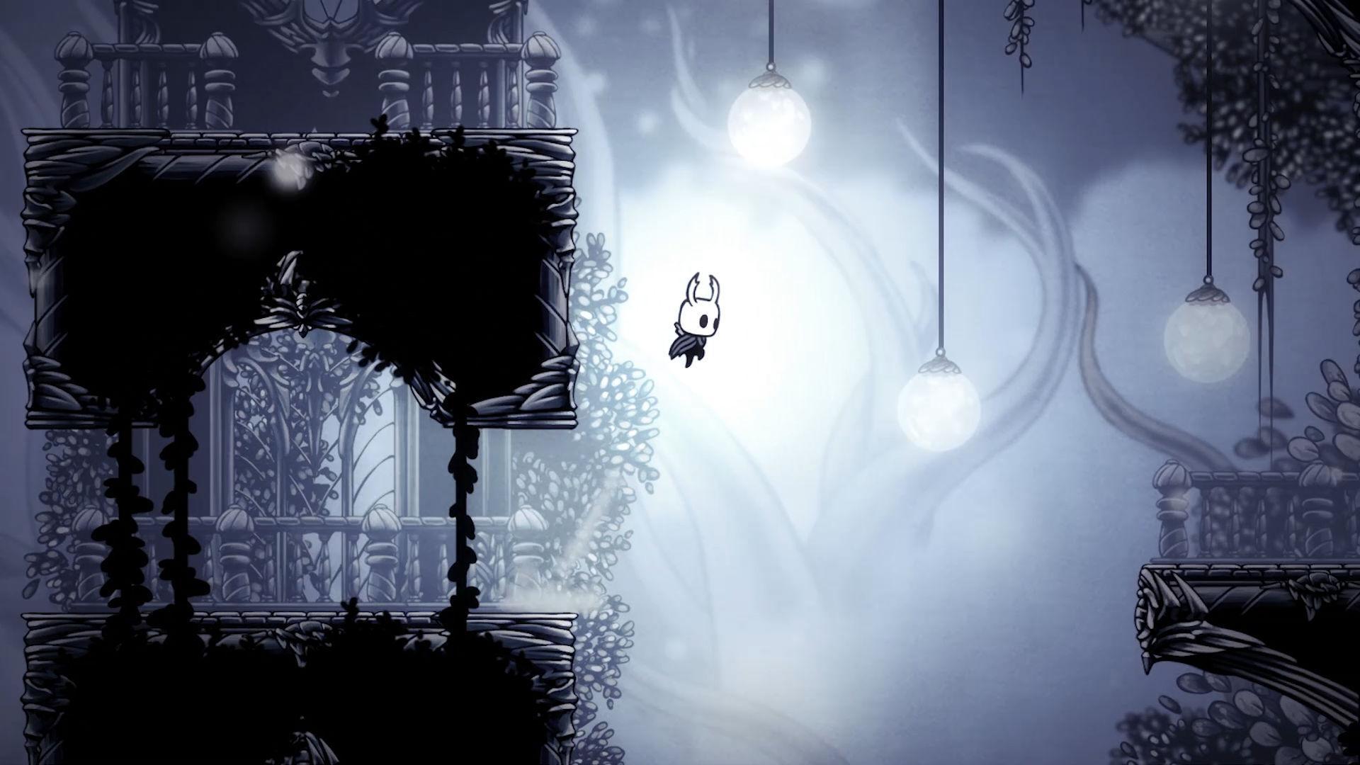 Скриншот из игры Hollow Knight - 11