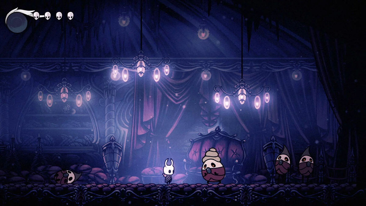 Скриншот из игры Hollow Knight - 13