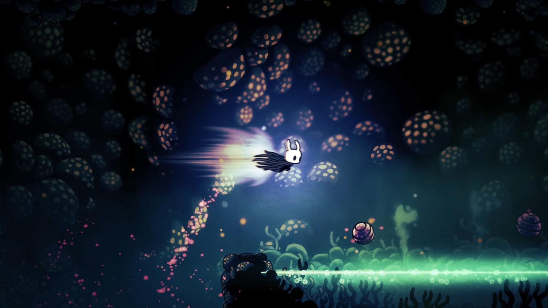 Скриншот из игры Hollow Knight - 44